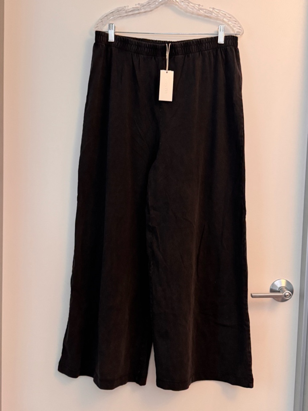 Z Supply Scout Jersey Pants Black - Picture 2 of 7